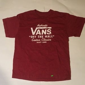 Vans Off The Wall Custom Classics Shirt